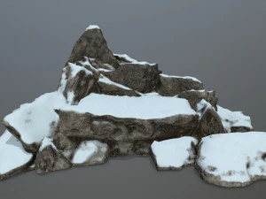 камень 3D Модель