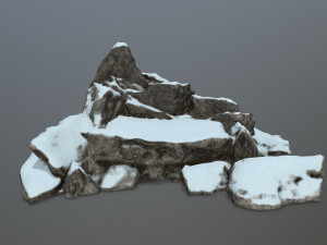 rock 3D 模型