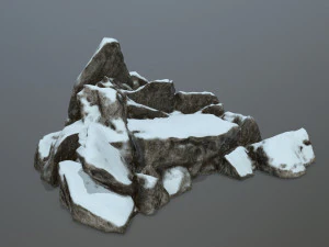 rock 3D Model