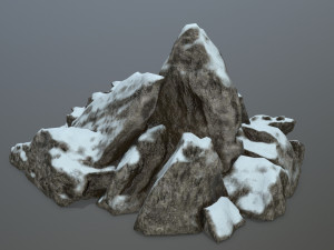 rock 3D 模型