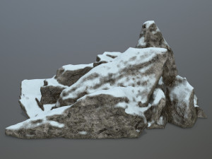 rock 3D 模型
