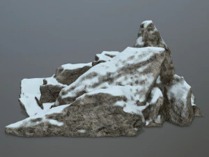 rock 3D Model