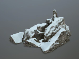 rock 3D Model