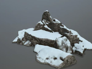 rock 3D Model