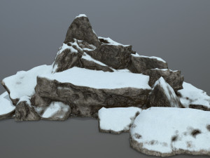 rock 3D 模型