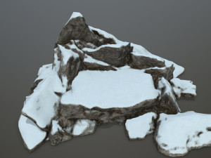 rock 3D 模型