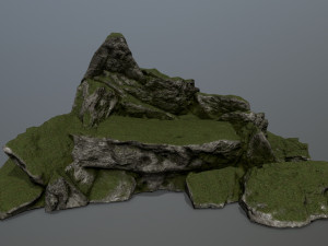 rock 3D Модель