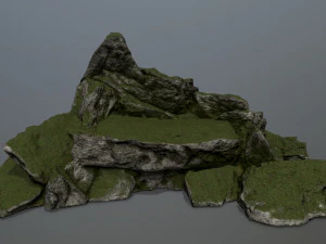 rocher Modèle 3D