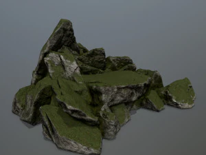 rock 3D Model