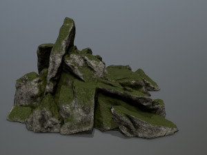 rock 3D-Modell
