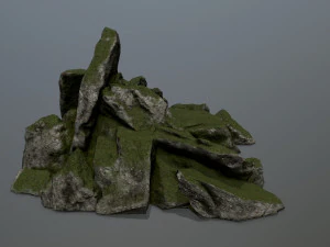 rock 3D Model