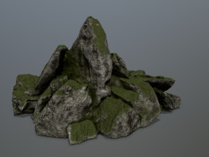 rock 3D-Modell
