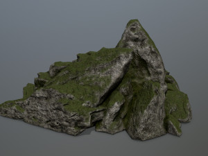 rock 3D-Modell