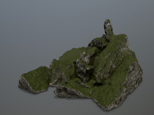 rock 3D-Modell