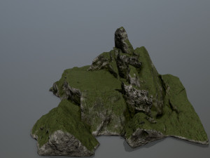 rock 3D-Modell