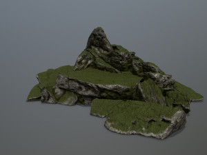 rock 3D-Modell