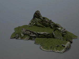 rock 3D Model