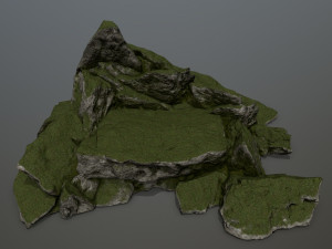 rock 3D-Modell