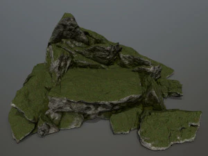 rock 3D Model