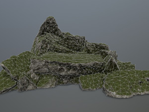 rock 3D-Modell