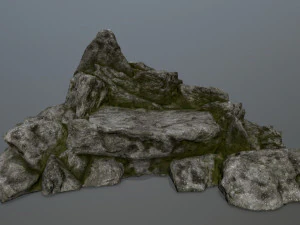 batu Model 3D