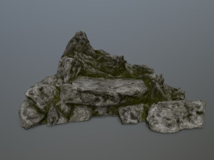 rock 3D Model