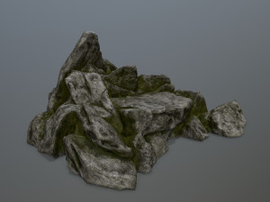 rock 3D Model