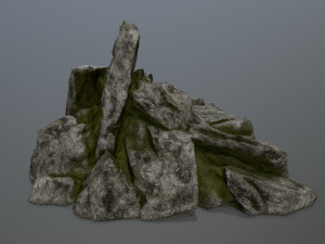 rock 3D Model
