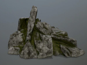 rock 3D Model