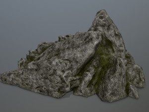 rock 3D Model
