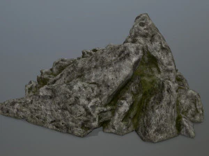 rock 3D Model
