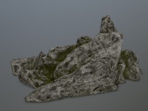 rock 3D Model