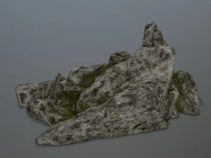 rock 3D Model