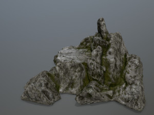 rock 3D Model