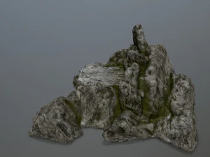 rock 3D Model