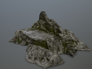 rock 3D Model