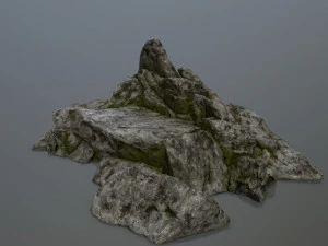 rock 3D Model