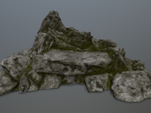 rock 3D Model