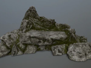 rock 3D Model