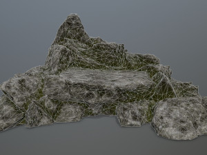 rock 3D Model