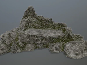 rock 3D Model