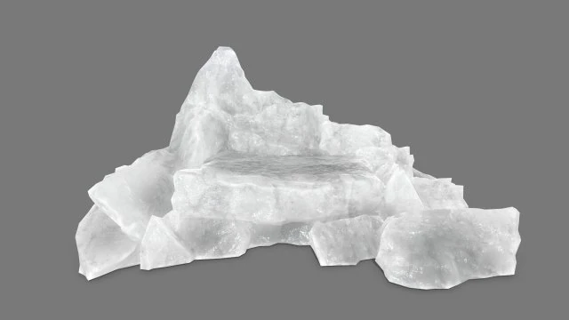 rock 3D Model .c4d .max .obj .3ds .fbx .stl .blend 