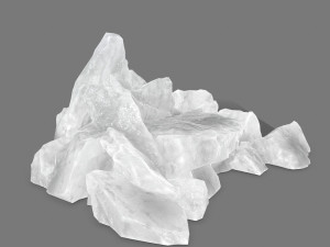rock Model 3D