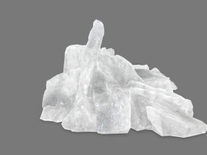 rock Model 3D