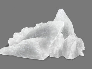 rock Model 3D