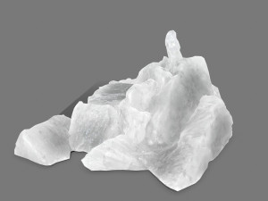 rock Model 3D