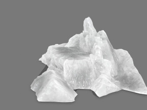 rock Model 3D