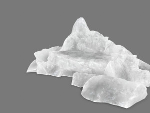 rock Model 3D