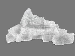 rock Model 3D