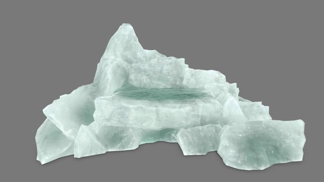 rock Modello 3D .c4d .max .obj .3ds .fbx .stl .blend
